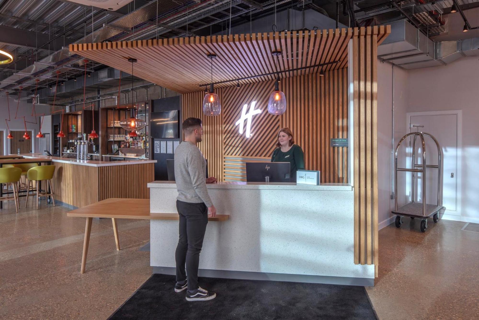 Holiday Inn Sunderland - City Centre By Ihg Kültér fotó